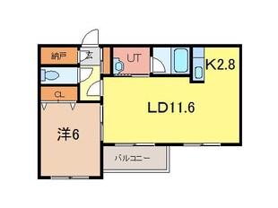 ベルオーブドゥの物件間取画像